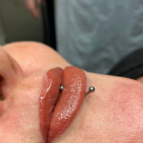 Lip PMU Exmouth salon
